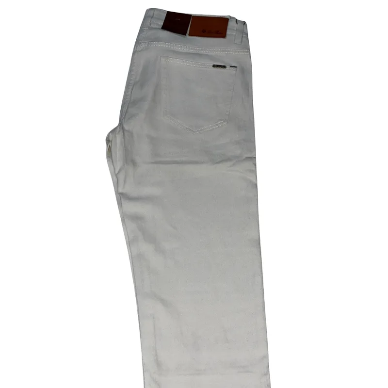 Crisp-White Jeans